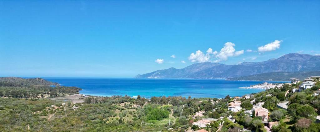 Studio, Vue Sur Mer Et Montagne 생플로랑 외부 사진