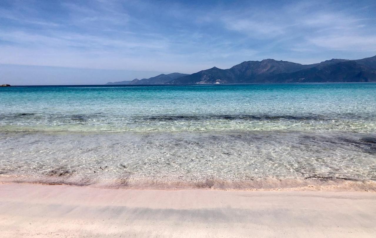 Studio, Vue Sur Mer Et Montagne 생플로랑 외부 사진