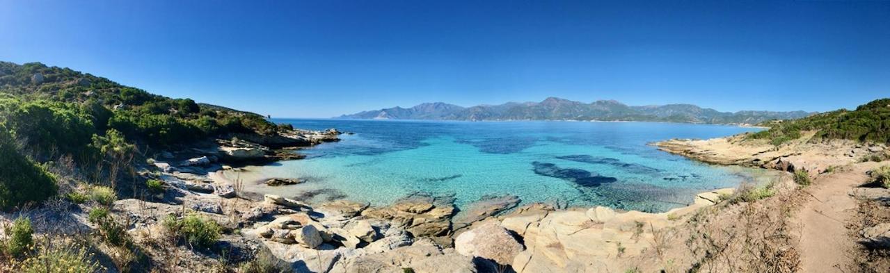 Studio, Vue Sur Mer Et Montagne 생플로랑 외부 사진