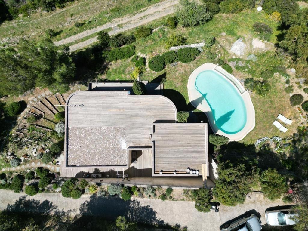 Studio, Vue Sur Mer Et Montagne 생플로랑 외부 사진