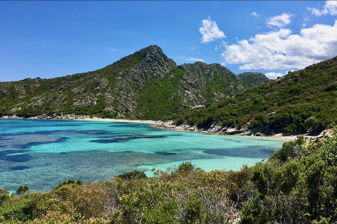 Studio, Vue Sur Mer Et Montagne 생플로랑 외부 사진